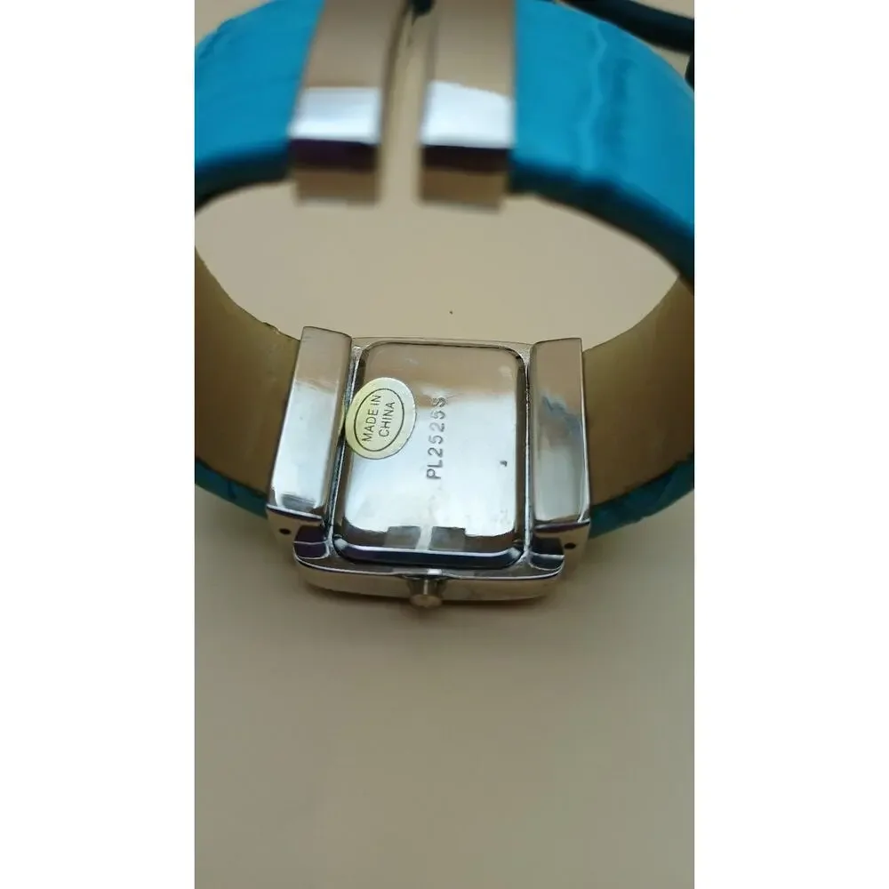 P Women's Cuff Style Watch - Square Face